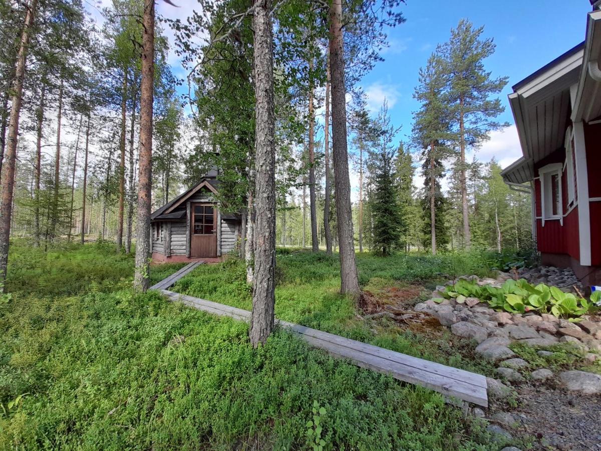 Villa Waeltti Rovaniemi Luaran gambar