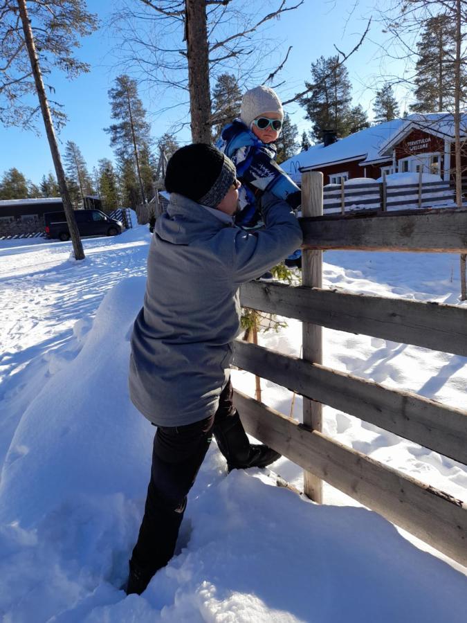 Villa Waeltti Rovaniemi Luaran gambar