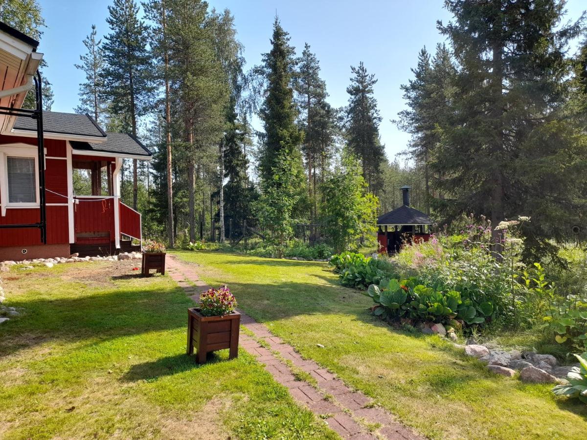 Villa Waeltti Rovaniemi Luaran gambar