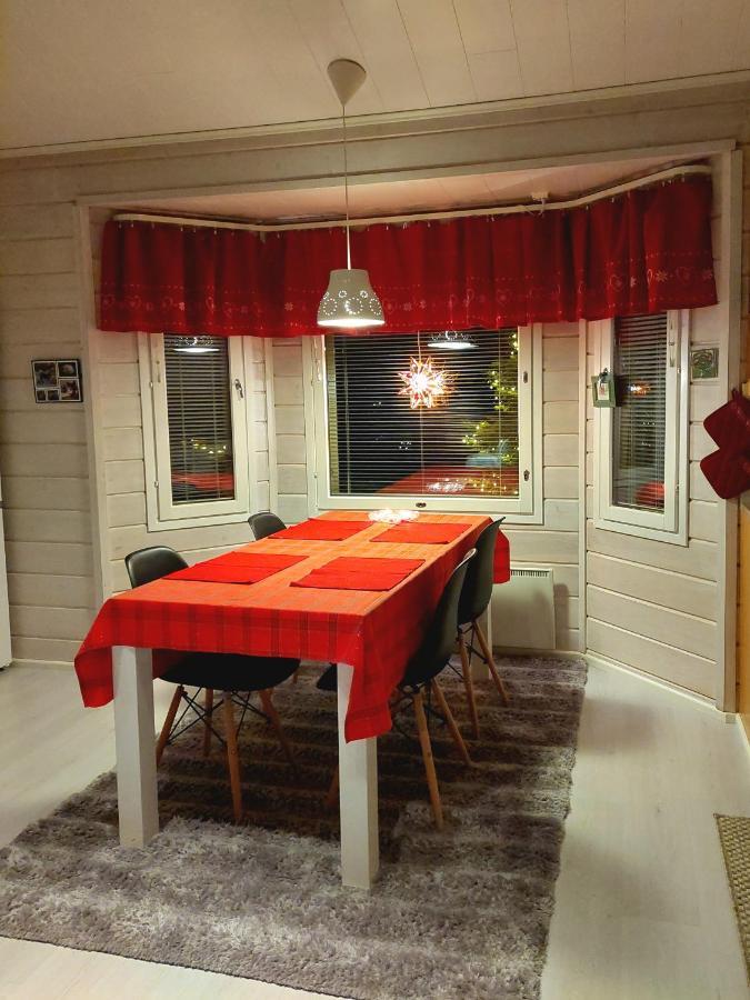 Villa Waeltti Rovaniemi Luaran gambar