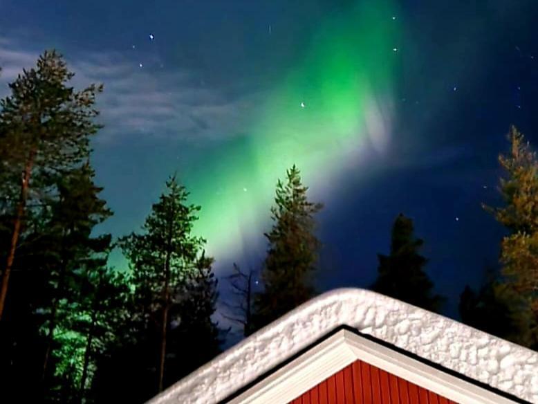 Villa Waeltti Rovaniemi Luaran gambar