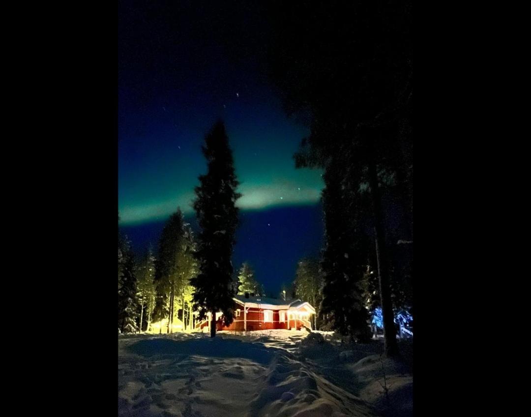 Villa Waeltti Rovaniemi Luaran gambar