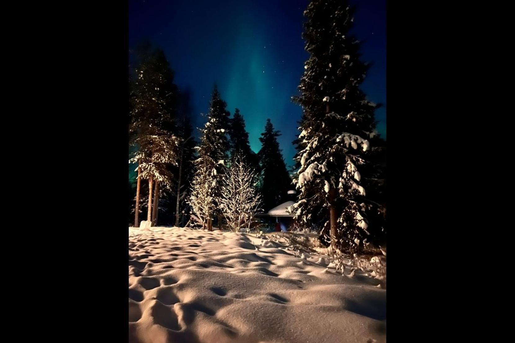 Villa Waeltti Rovaniemi Luaran gambar