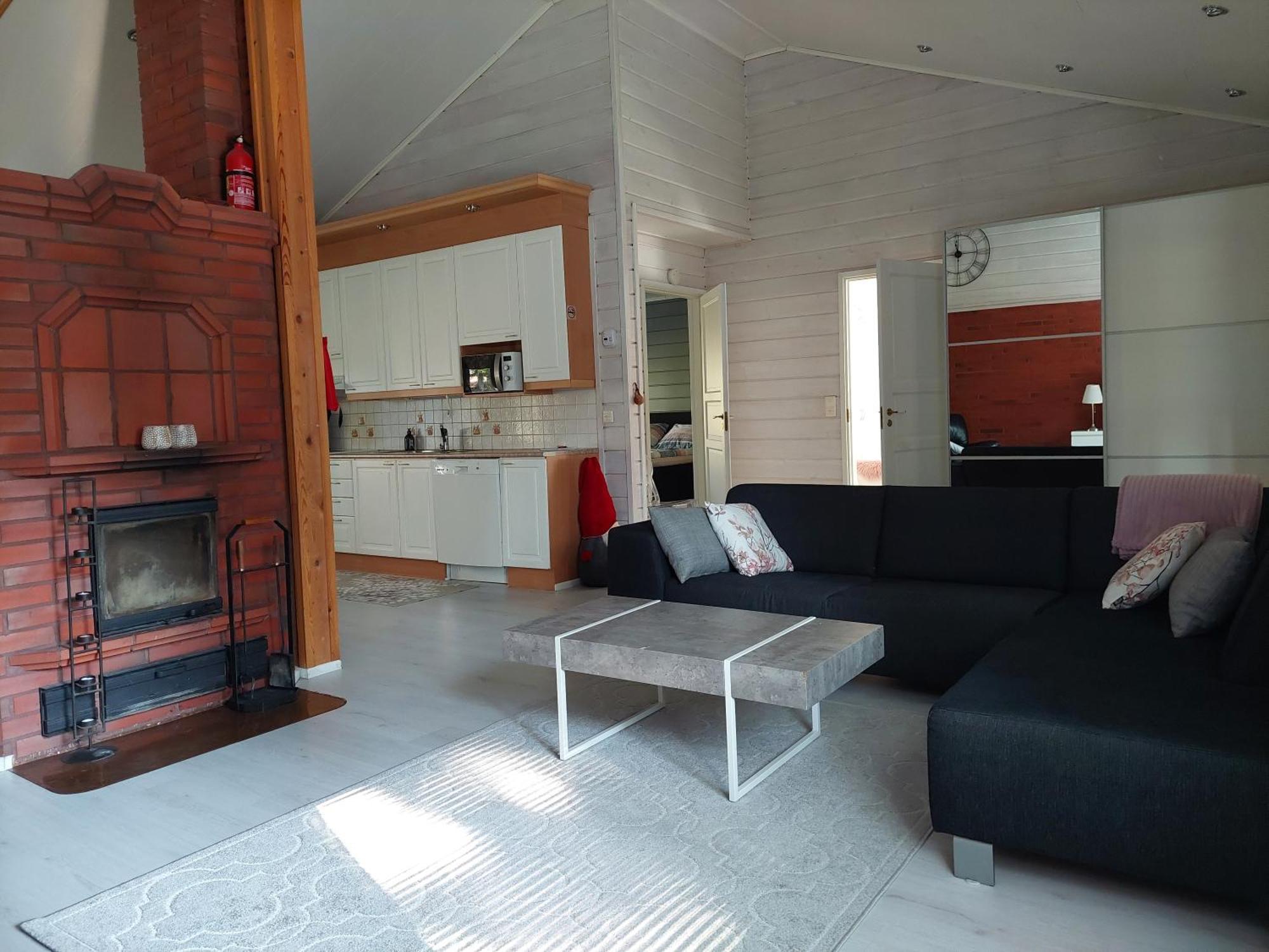 Villa Waeltti Rovaniemi Luaran gambar