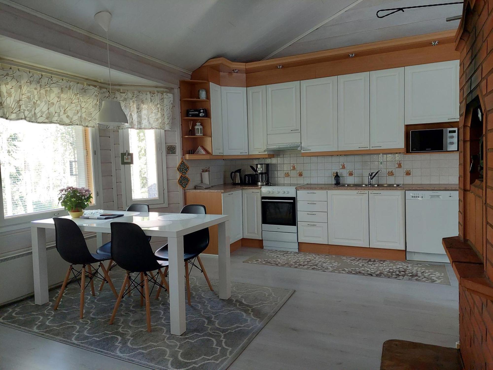 Villa Waeltti Rovaniemi Luaran gambar